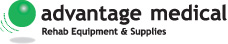 Advantage Medical Rehab Equipment & Supplies Logo